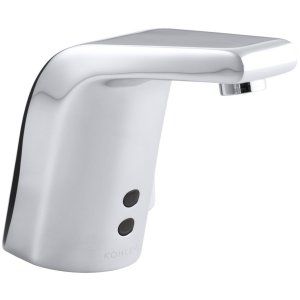 Kohler K 13461 CP Universal Sculpted Touchless Lavatory Faucet