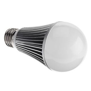 E27 7W 550Lm 6000 6500K Cool White light LED Spot Bulb(100 240V)