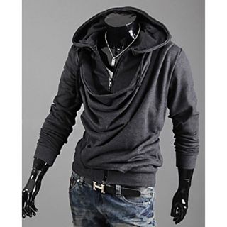 Midoo Hoodie Casual Sweater(Gray)