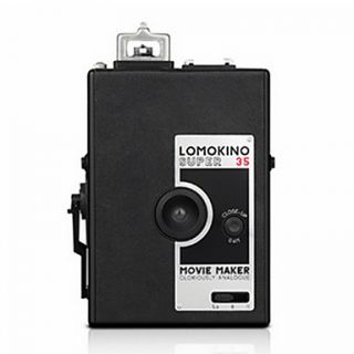 Lomography Lomokino 35mm Movie Maker and Lomokinoscope Package 421