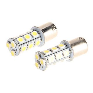 LED bulbs 18 SMD Brake Light 1156 5050 for Motorcycle 2PCs