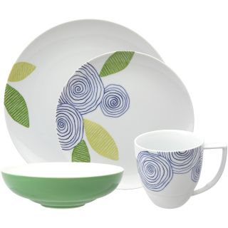Nikko Artist Floral Place Setting
