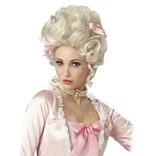 Fancy Ball Synthetic Party Wig Marie Antoinette Wig(Light Blonde)