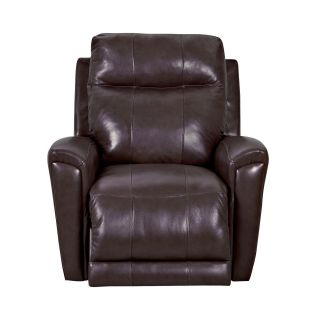 Priest Leather Recliner, Durango Expresso (Dark Brown)