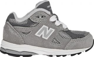 Infants/Toddlers New Balance KJ990   Grey/White Sneakers