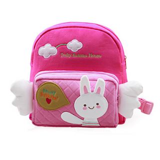 Childrens Cute Angel Schoolbag Safety Harness Backpack (Small)