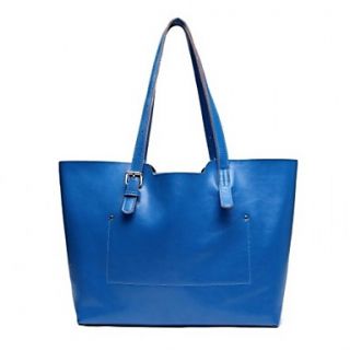 Womens Classic Style Crocodile Embossing Bag Split Leather 2014 Spring Summer Tote Bag Linning Color on Random