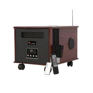 Infralife 300ptc Digital Infrared Space Heater With Music