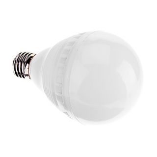 E27 7W 27x2835SMD 600 650LM 6000 6500K Cool White Light LED Global Bulb (220V)