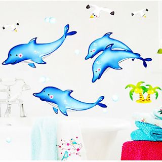 Animal Sea Whale Wall Stickers