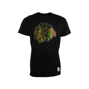 Chicago Blackhawks NHL Vintage Super Soft T Shirt