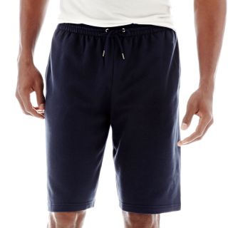 Xersion French Terry Shorts, Bold Navy, Mens
