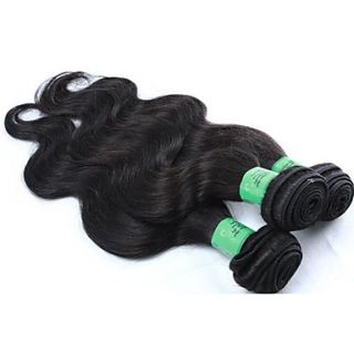 Brazilian Virgin Body Wave Remy Human Hair Weft Extension 16Inch 100G/Piece
