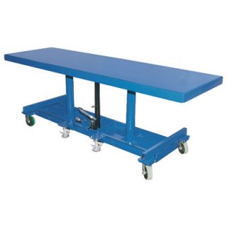 Vestil Long Deck Cart   2000 lb. Capacity, 120in.L x 30in.W Platform, Model#