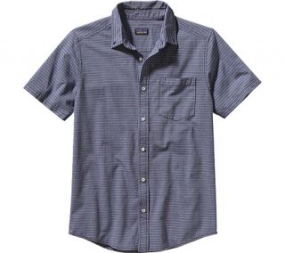 Mens Patagonia Bluffside Shirt   Orcutt/Classic Navy Short Sleeve Shirts