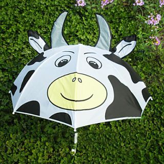 Childrens Cow Creative Cartoon Umbrella