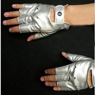 Fashion Faux Leather Punk Club Pole Dancing Gloves