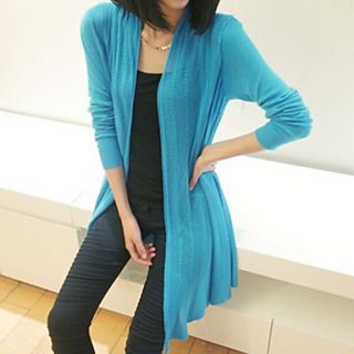 Rxhx Relax Mid long Knit Cost (Blue)