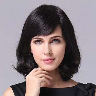 Top Grade Quality Synthetic Wavy Hair Wigs 4 Colors to Choose