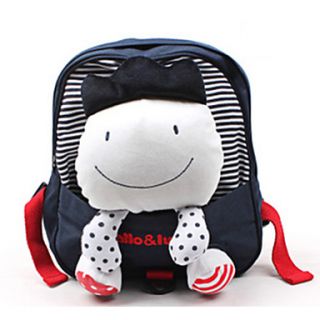 Childrens Stipy Cartoon Safety Harness Backpack(Boys)