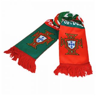 Portugal 2014 World Cup Soccer Fans Cotton Scarf
