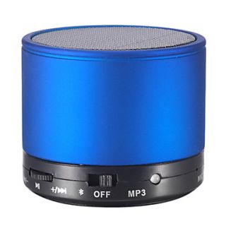 S10 Protable Mini Bluetooth Loudspeaker for Phone /Laptop/Tablet Pc Support TF Card (Mini Micro Card)