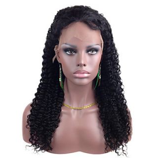 Full Lace 22 Cora Curl 100% Indian Remy Human Hair Lace Wig 5 Colors to Choose