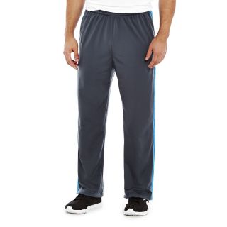 Adidas 3 Stripe Pants, Blue, Mens