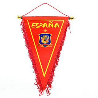 2014 World Cup Spain Pennant