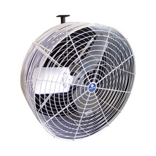 Schaefer Versa Kool Air Circulation Fan   24in., 7838 CFM, 1/2 HP, 115/230 Volt,