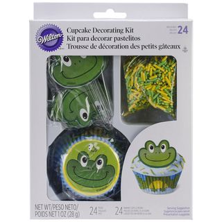 Cupcake Decorating Kit Makes 24 frog