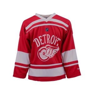 Detroit Red Wings Reebok NHL Youth 2014 Winter Classic Jersey