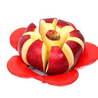 Multifunctional Flower Shaped Fruit Slicer, W16.5cm x L3cm x H2cm