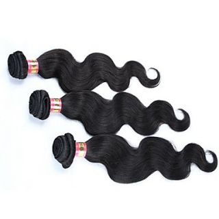 Malaysian Virgin Body Wave Wavy Remy Human Hair Weft Extension Mix 14 16 18100G/Piece