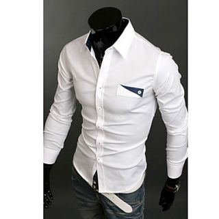 MSUIT Fashion MenS Large Size Shirt Z9127