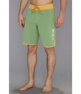 RVCA Eastern 20 Trunk Mens Swimwear (Green)