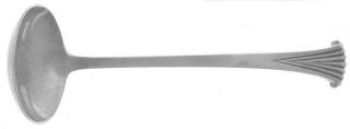 Tuttle Onslow (Sterling,1931 1974) Solid Piece Cream Ladle   Sterling, 1931 1974