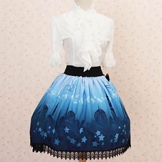Pretty Lolita Moonlight Aladdin Castle Princess Kawaii Skirt Lovely Cosplay