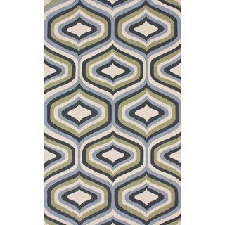 Nuloom Handmade Retro Natural Wool Rug (6 X 9) (MultiPattern AbstractTip We recommend the use of a non skid pad to keep the rug in place on smooth surfaces.All rug sizes are approximate. Due to the difference of monitor colors, some rug colors may vary 