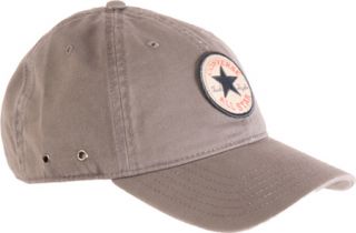 Converse Tip Off Patched   Charcoal Baseball Caps