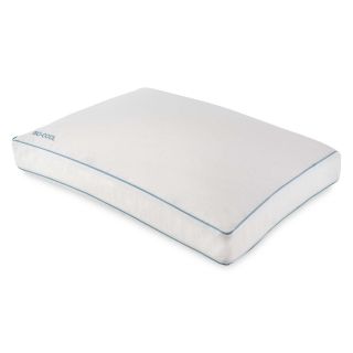 ISOTONIC Iso Cool Side Sleeper Memory Foam Pillow, White