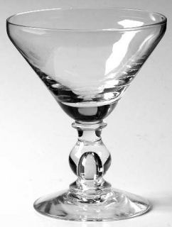 Tiffin Franciscan 17588 Liquor Cocktail   Stem#17588, Plain   Bowl
