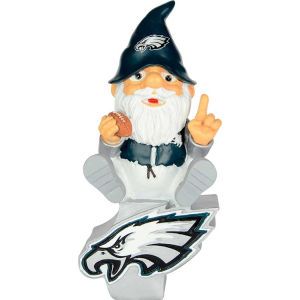Philadelphia Eagles Forever Collectibles Gnome Sitting on Logo