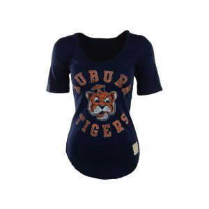 Auburn Tigers NCAA Womens DR Scoop Neck T Shirt