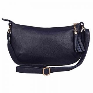 Womens Tassel Genuine Leather Messenger Handbags
