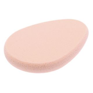 Egg Shaped Skin Color Nature Sponges Powder Puff for Face