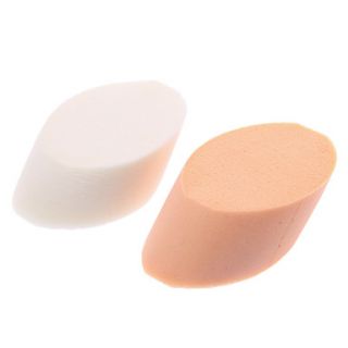 TwoPcs Nature Sponges Powder Puff for Face