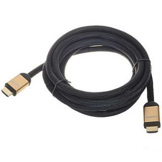 Gold Plated 1080P HDMI V1.4 M M Connection Cable (3M Length)