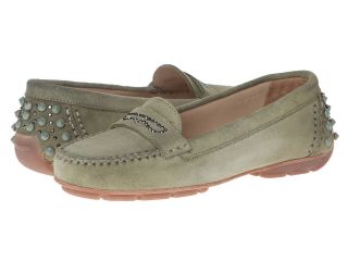 Geox D Italy Womens Shoes (Olive)