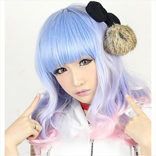 Harajuku Style High quality Cosplay Synthetic Wig Lolita Refreshing Wig